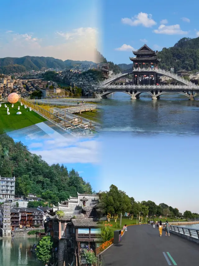 湖南9月絕美縣城，小眾消費低。