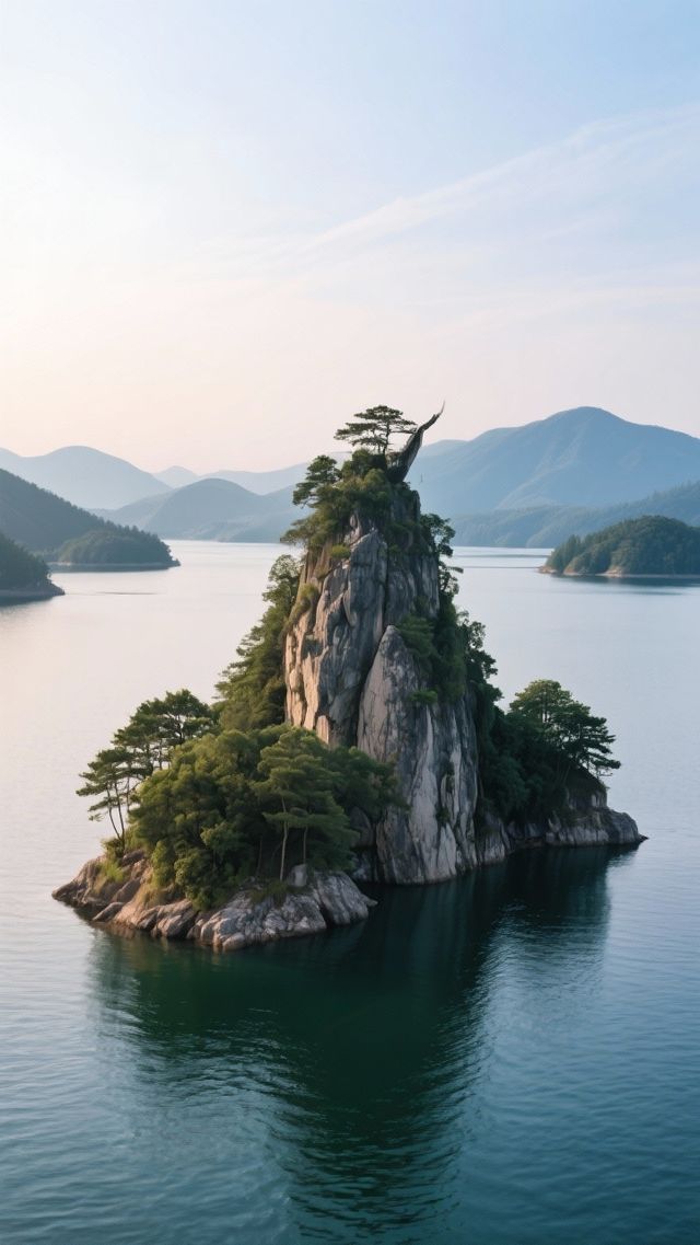 廬山西海丨晨霧起時，舟行畫中，恍如桃源丨中國最美湖光山色之一