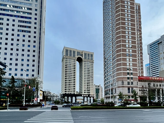 Циндао 青岛 весной 