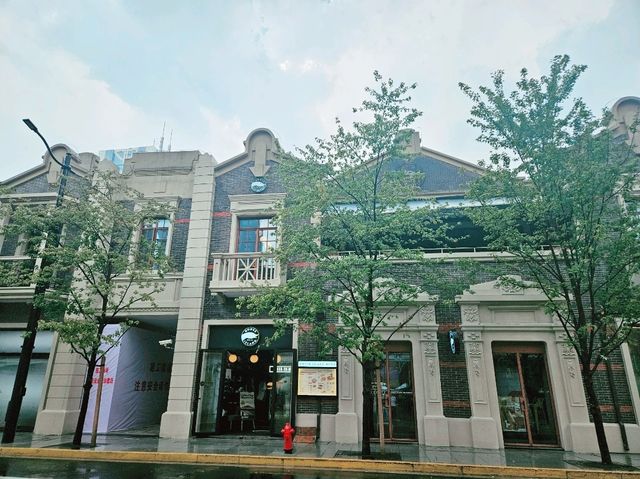 新的上海打卡點-張園和LV路易號輪船