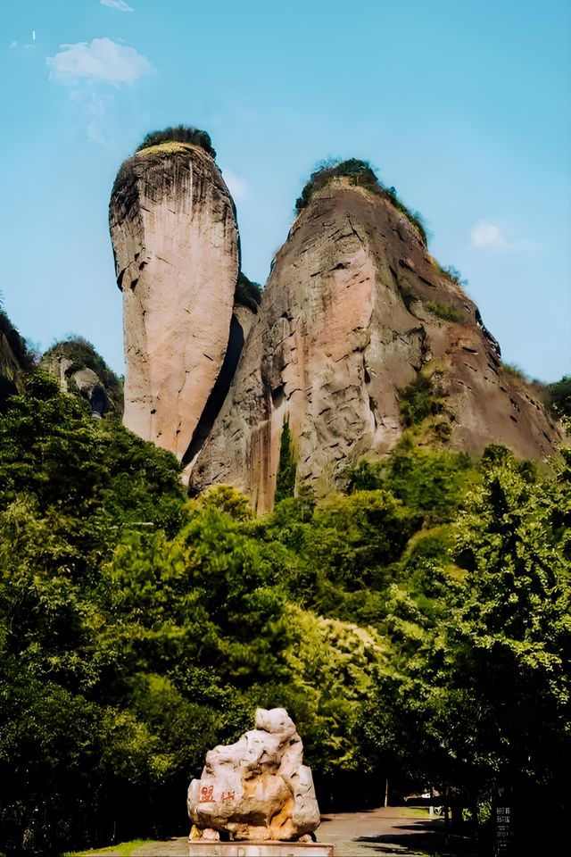 湖南這座“丹霞仙山”才是真寶藏，人均1000玩到不想走