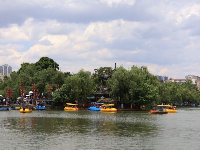 昆明靈魂的後花園——翠湖公園