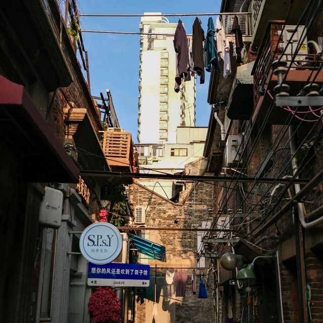🌿 Tianzifang Alleys: The Soul of Shanghai’s Creative Side