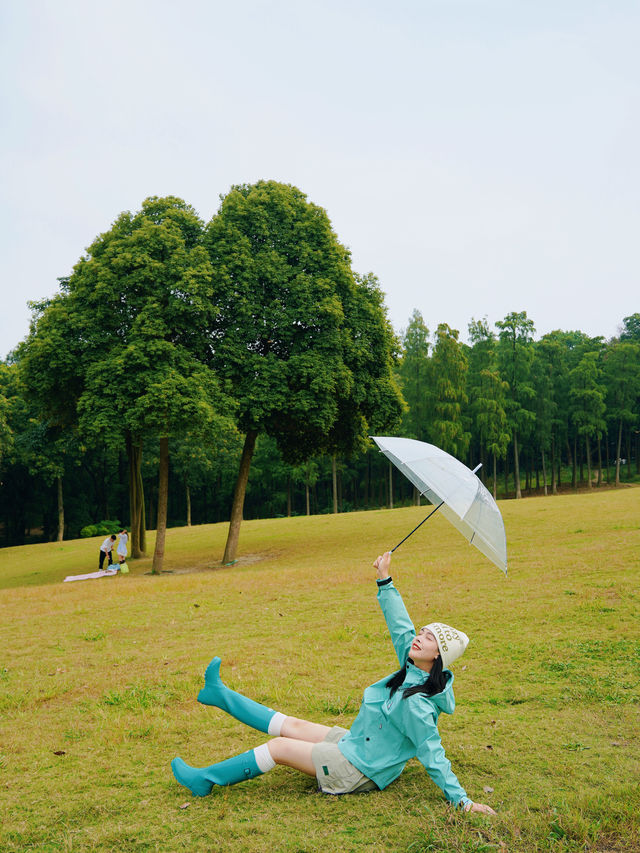 在成都！！唯一想去無數次的森林公園！！！