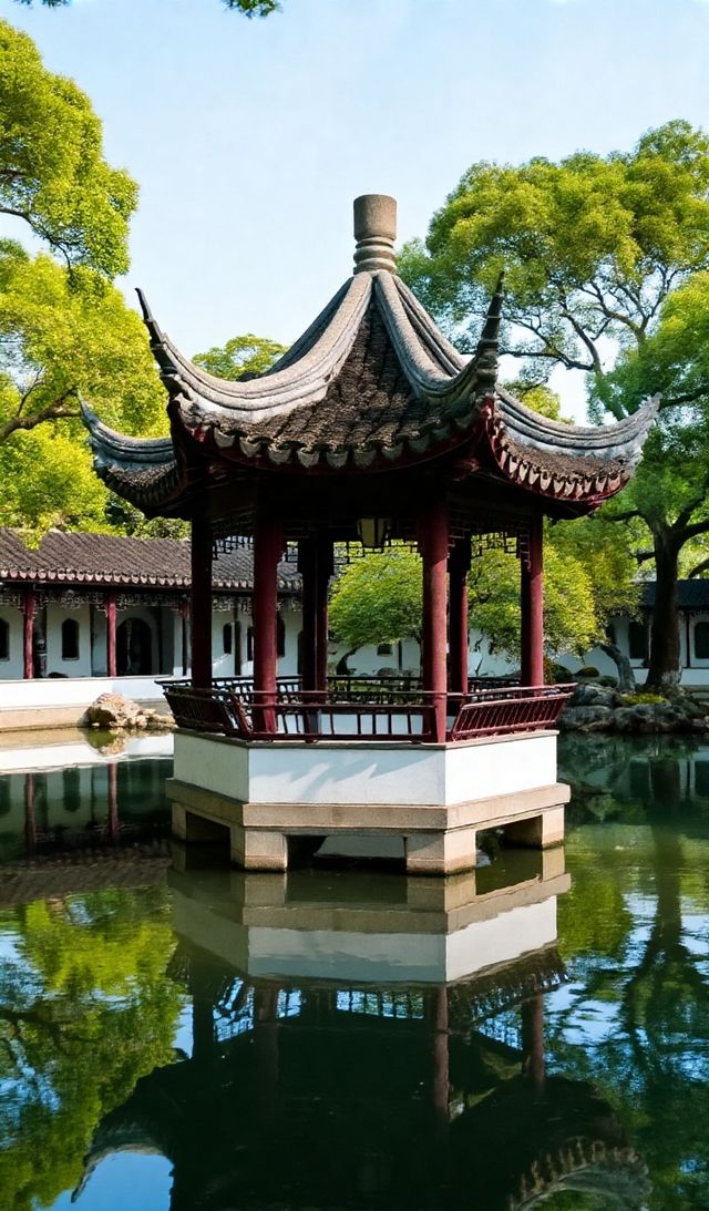 清暉國|嶺南名園的千年風雅|穿越嶺南古韻，邂逅詩意園林