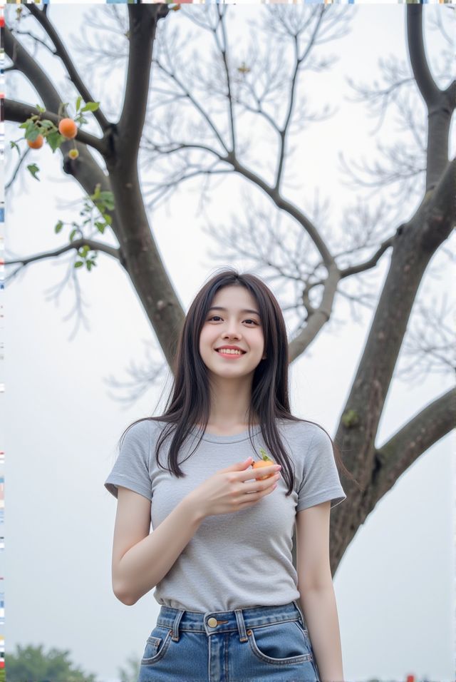 網紅柿子古村，紅遍杭州周邊！