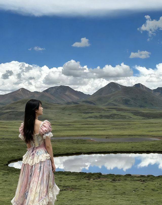 旷野中按下靜音鍵這份孤獨美得讓人心醉