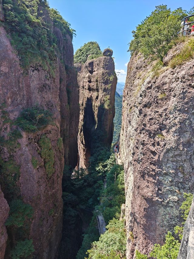 不愧是徐霞客三次打卡的山！神仙居真沒騙人