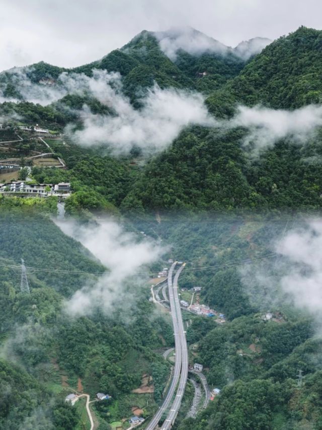 安康茶山下的小院民宿已美到next level..