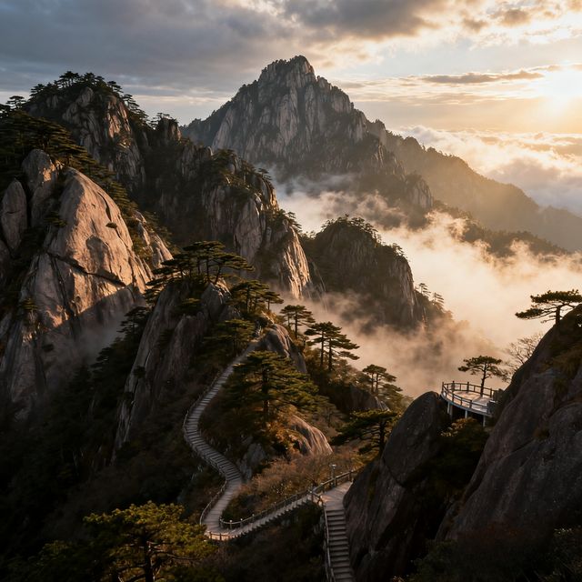 別再亂走！黃山3條經典路線實測，省時省力還能打卡90%美景