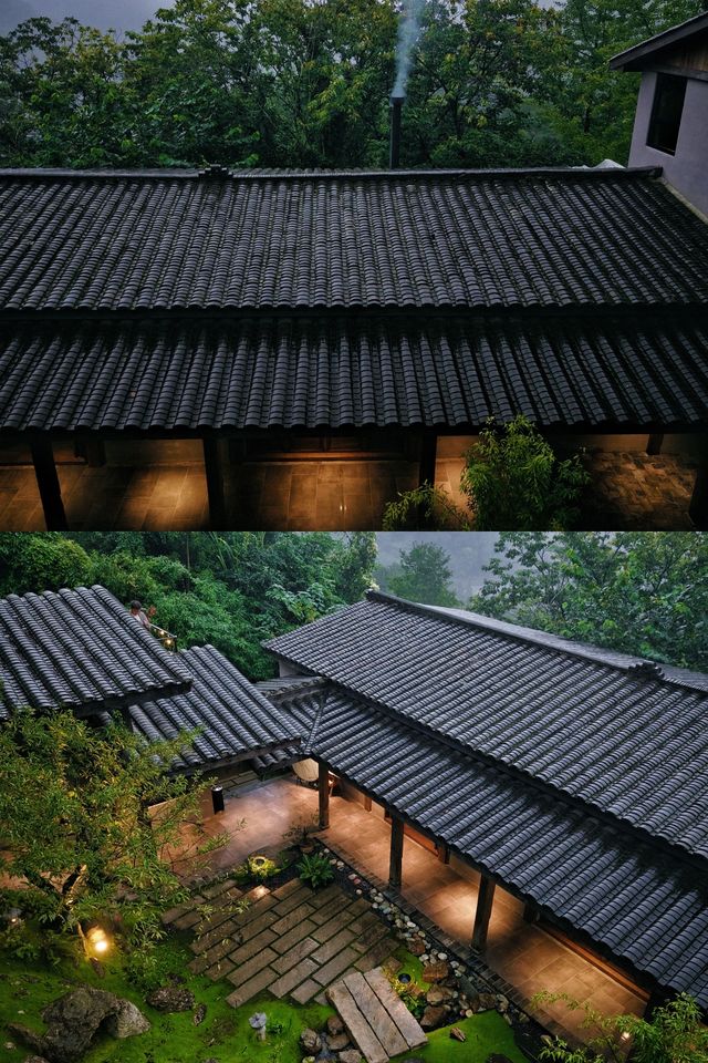 山凹凹裡的神仙民宿！睡進森林裡，連呼吸都在治癒