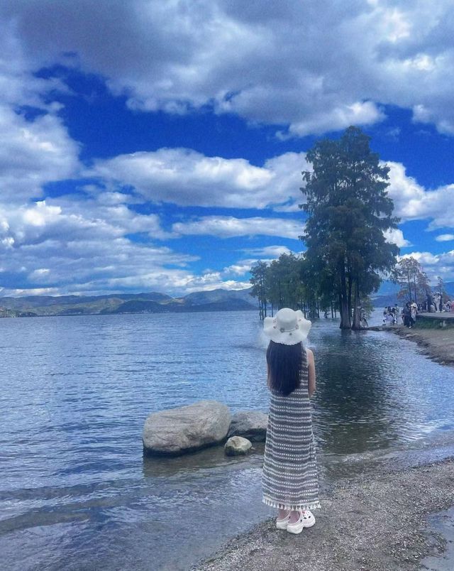 大理隱秘湖景拍攝地