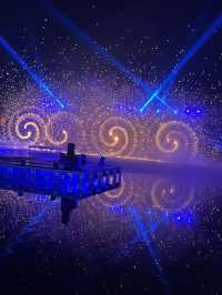 世界公園奇妙夜，看絢爛打鐵花