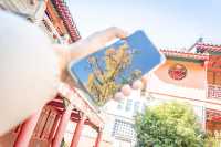 南京毗盧寺的秋天太美了附拍照打卡攻略路線