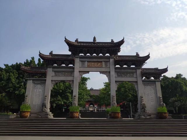 重慶華巖寺攻略｜0元解鎖禪意慢生活