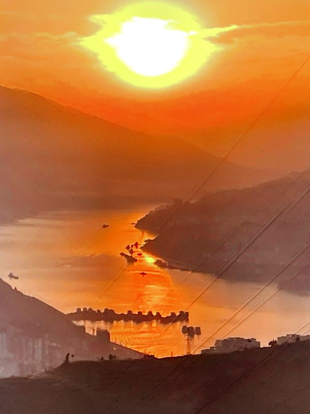 重慶三峽在紅葉漫江時邂逅最詩意的長江 重慶三峽在紅葉漫江時邂逅最詩意的長江