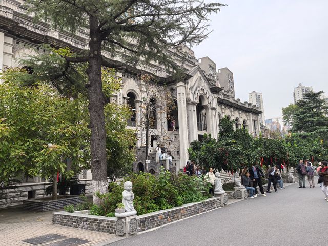 參觀武漢古德寺! 參觀武漢古德寺!
