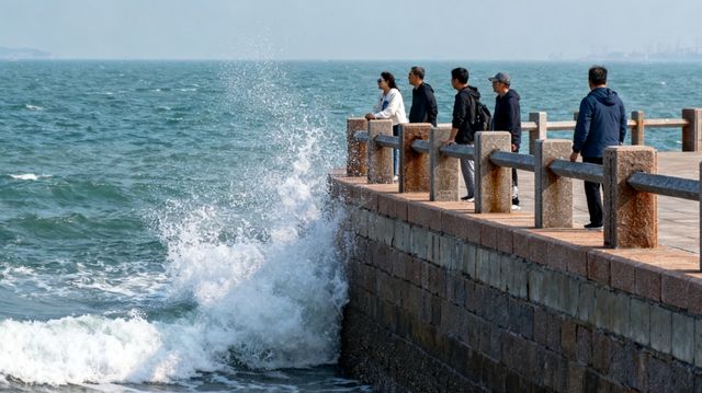 登劉公島:一半是山海遼闊,一半是歷史回響   在威海灣口,有一座島,藏著中國近代史的厚重篇章,也裝著 登劉公島:一半是山海遼闊,一半是歷史回響   在威海灣口,有一座島,藏著中國近代史的厚重篇章,也裝著