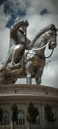 蒙古烏蘭巴托遊感⑦