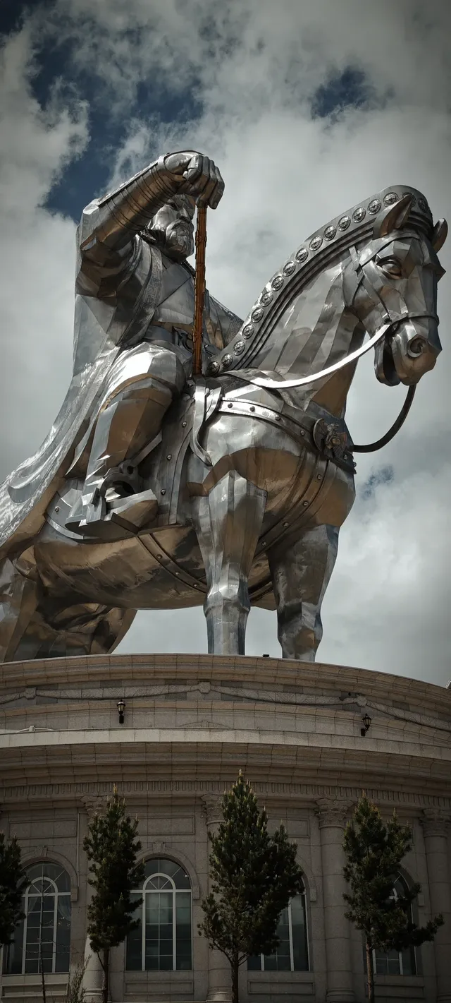 蒙古烏蘭巴托遊感⑦