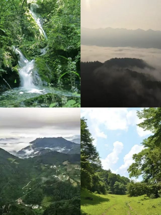 探秘廣元水磨溝,一場與山水共舞的奇妙之旅 探秘廣元水磨溝,一場與山水共舞的奇妙之旅
