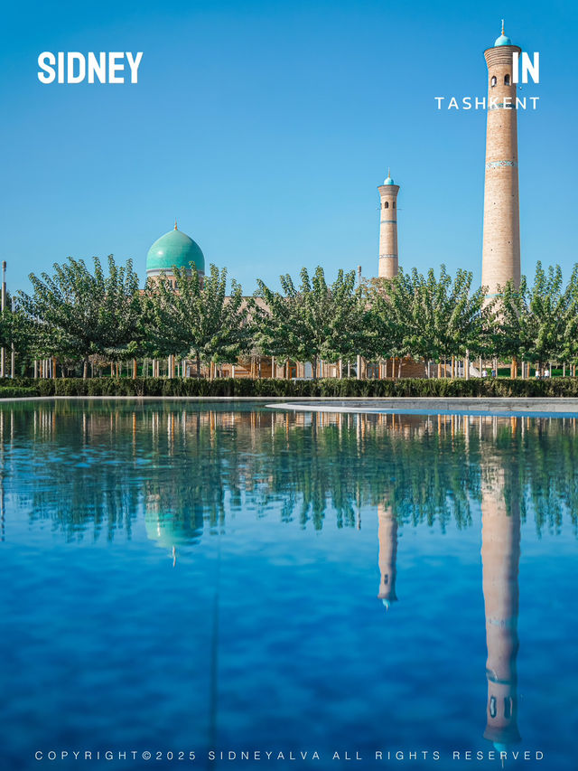 逛了這兩天，我才發現塔什乾其實並不無聊