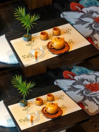 A tea-themed boutique guesthouse by the Xi'an City Wall! …Don’t want to leave!