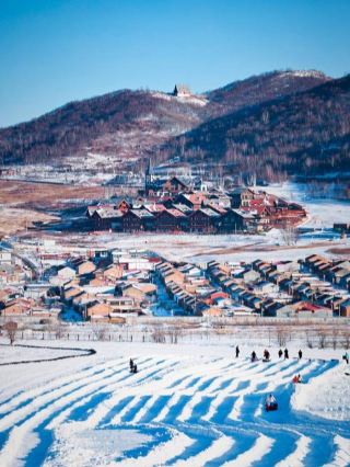 #Liaoyuan·Luyuan Town#