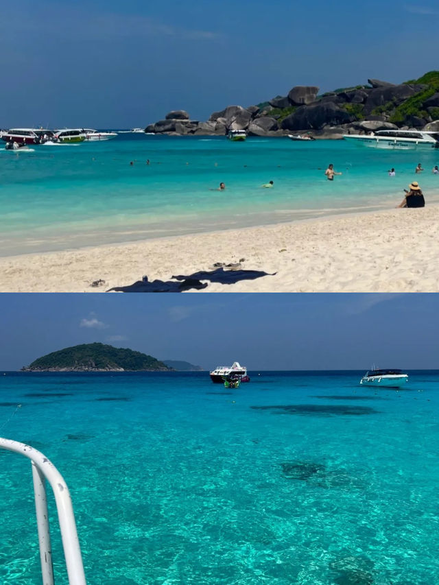 不愧是泰國海島天花板斯米蘭，超值得去！