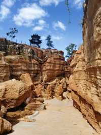 穿越掛壁公路，邂逅秦巴深山最絢爛的秋色