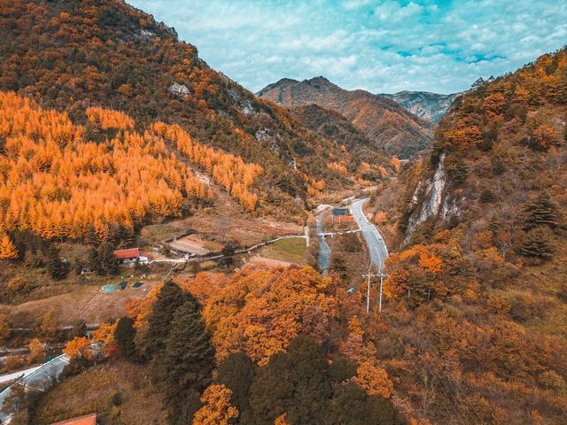 絕了！藏在邯鄲的七彩秋色仙境三條路線任你選