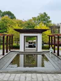 新中式審美的度假酒店！住著就是安逸！