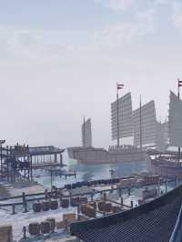 在蘇河灣附近,這趟奇妙的旅程太值了! 哦~我那迷人的老祖宗 這波文化體驗,真的是太有感覺啦!