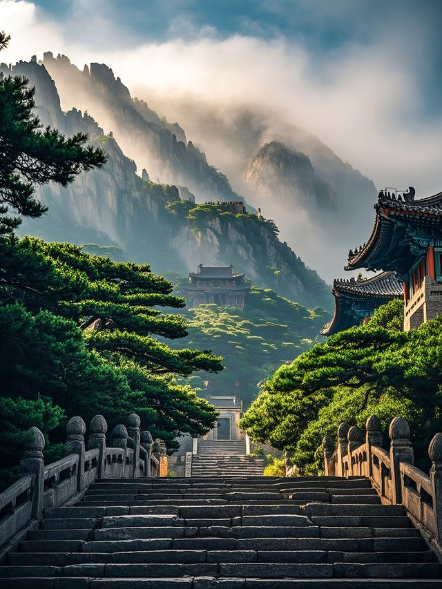 秋日要去濟南-泰安-濟寧美哭啦