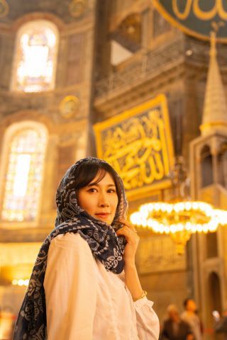 Jiwa Istanbul｜Katedral Hagia Sophia