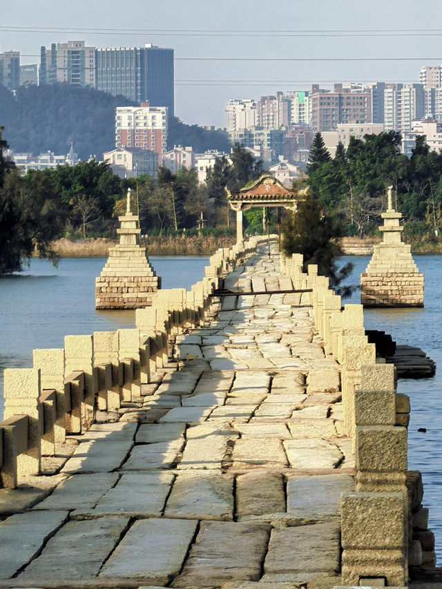 泉州晉江安平橋～天下無橋長此橋