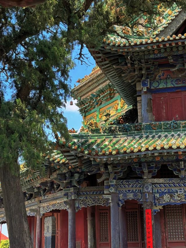 廣勝寺:一眼千年的國寶級震撼 廣勝寺:一眼千年的國寶級震撼