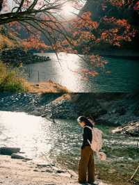 來回9小時，值回票價到喊晒！松坪溝嘅秋天簡直係神級啦