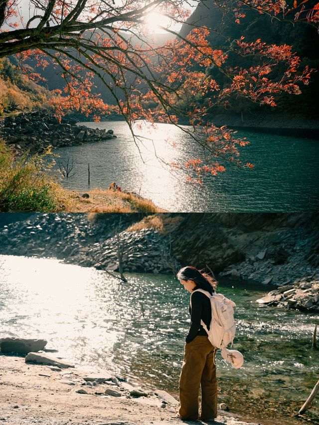 來回9小時，值回票價到喊晒！松坪溝嘅秋天簡直係神級啦