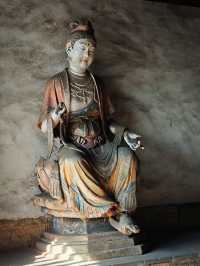 山西｜長子法興寺宋塑絕美菩薩像