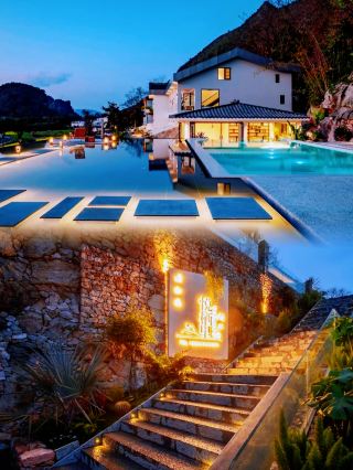 Stunning homestay! A hidden fairyland in Wanfenglin, a must-visit for photos and check-ins