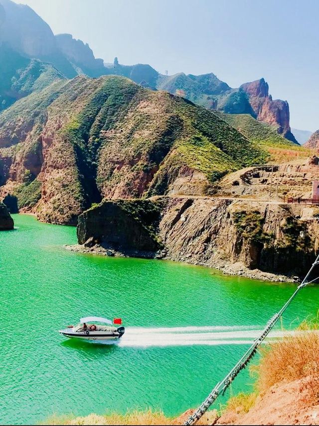 青海丹霞地貌打卡