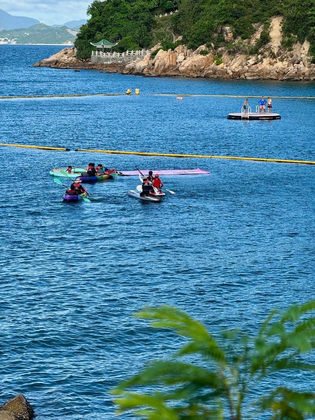 香港長洲島一日遊,超美海景,愛了 香港長洲島一日遊,超美海景,愛了