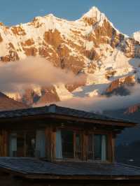 林芝親子錯峰遊！松贊山居帶娃看冰川雪山