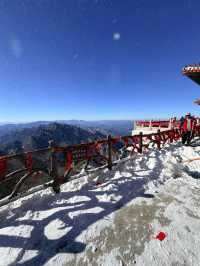 老君山霧淞絕景指南