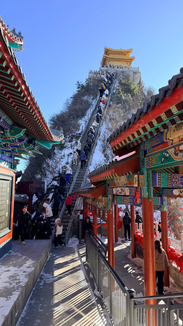 老君山霧淞絕景指南