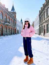 剛從哈爾濱回來！對自己的攻略滿意到爆！