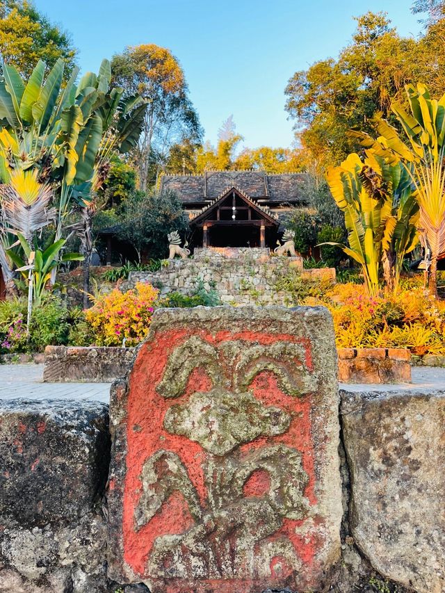 世遺翁基古寨~在景邁山千年布朗古寨,賞夕陽晚霞 世遺翁基古寨~在景邁山千年布朗古寨,賞夕陽晚霞
