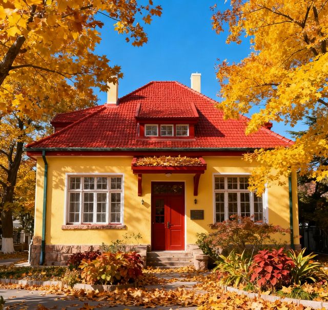 八大關的秋天,是上帝打翻的調色盤|青島賞秋天花板 八大關的秋天,是上帝打翻的調色盤|青島賞秋天花板