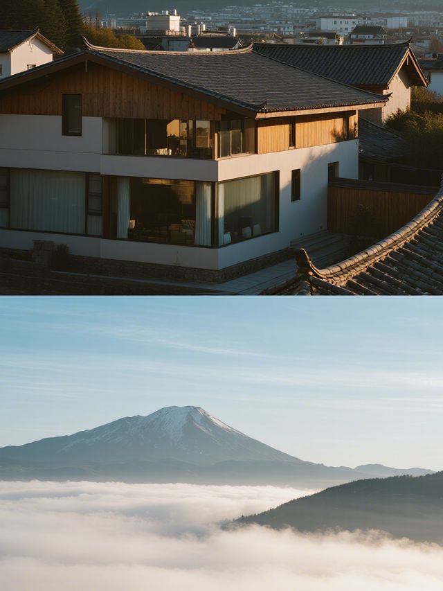 黃山親子山頂住宿雲亼曙光里｜帶娃慢享山中歲月！